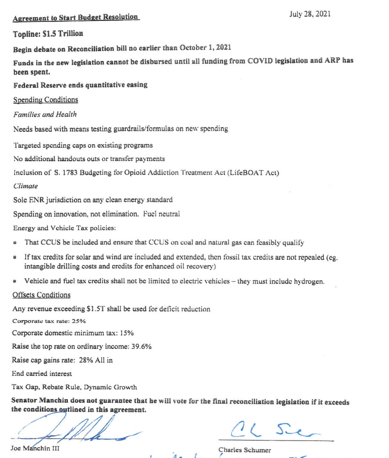 Detail on reconciliation negotiations shows how close Democrats could be Detail on reconciliation negotiations shows how close Democrats could be