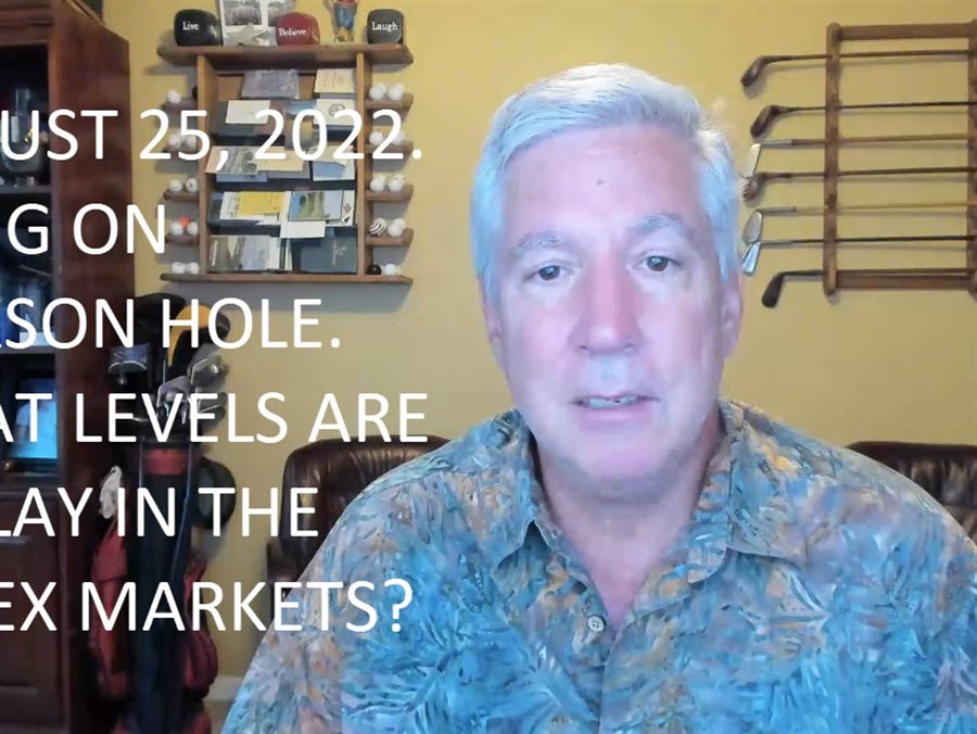 The morning forex technical report for August 25: Start the Jackson Hole Symposium