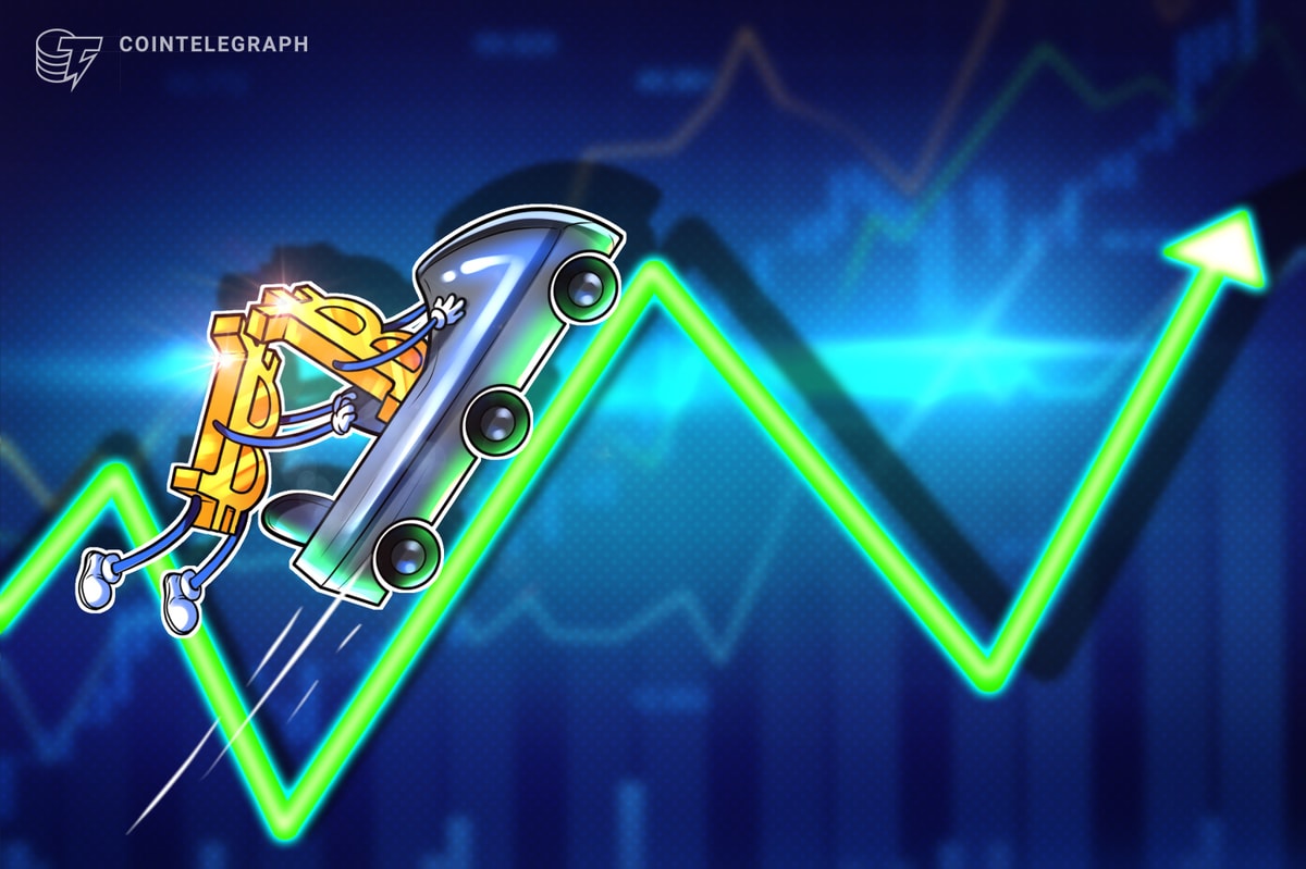 Bitcoin nears pre-halving ‘target zone’ toward K BTC price