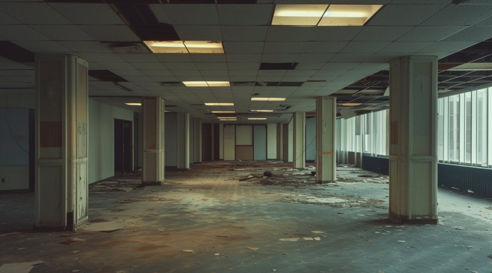 Dark days are coming for US commercial real estate and the banks holding the loans