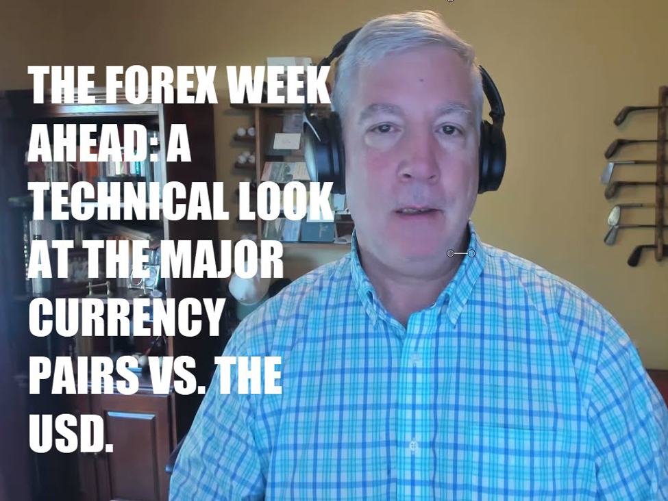 These videos are a good start for the technicals for your trading week