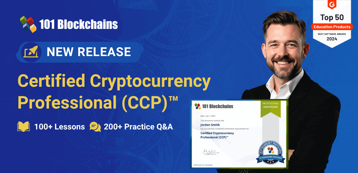 Announcement – Certified Cryptocurrency Professional (CCP)™ Certification Launched