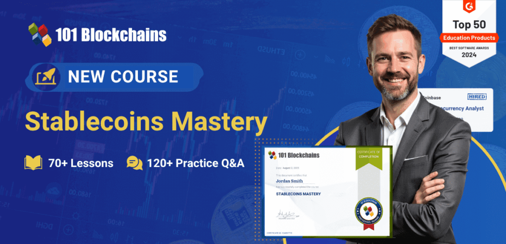 Announcement – Stablecoins Mastery Course Launched Announcement – Stablecoins Mastery Course Launched