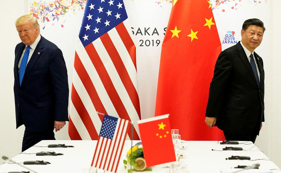 Beijing responds strongly to US pressure