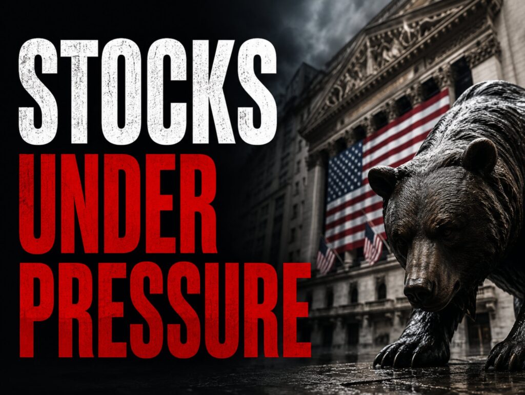 US stock indices closed lower on the day. Declines are led by the S&P/Dow US stock indices closed lower on the day. Declines are led by the S&P/Dow