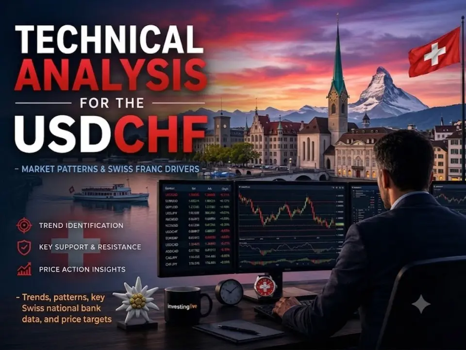 USDCHF tests key support as sellers challenge the 200-hour moving average